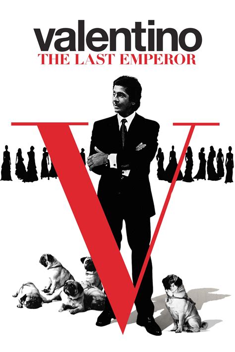 Valentino: The Last Emperor (2008) - Posters — The Movie Database (TMDB)