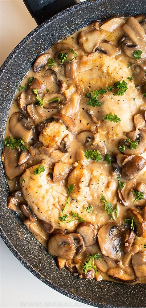 Chicken Marsala with Mushrooms Recipe