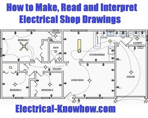 Electrical Shop Drawings Course – Level I ~ Electrical Knowhow