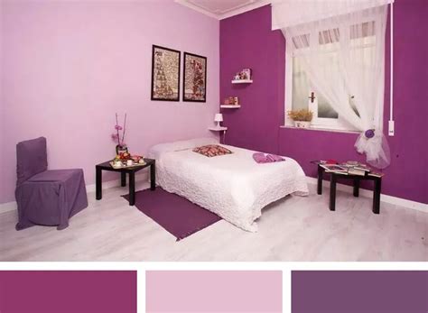 What Colours Go With Purple ? - Aspect Wall Art Living Room Wall Units, Pink Living Room ...