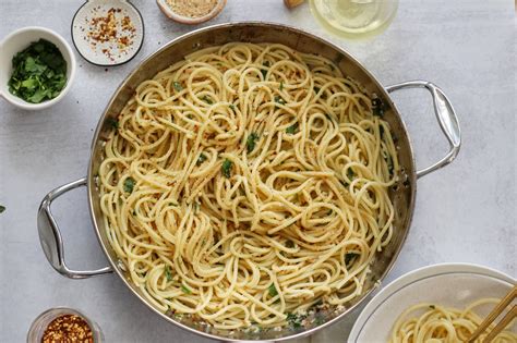 spaghetti aglio e olio