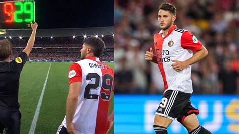 Santiago Giménez debutó con el Feyenoord – Cero Cero