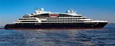 Le Jacques Cartier Cruise Ship - Ponant Cruises Le Jacques Cartier on iCruise.com