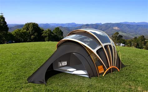 This Solar Powered Tent Can Power All Your Mobile Gadgets - Snow ...