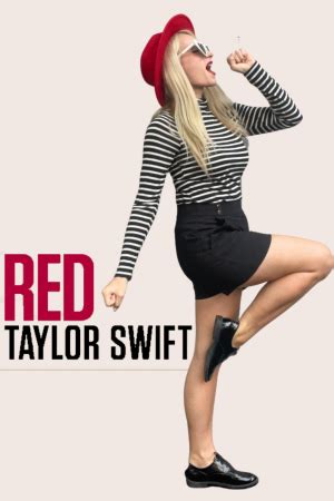 Taylor Swift Red Era: Easy DIY Halloween Costume