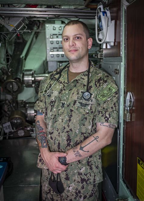 Independent Duty Corpsman Helps Maintain Submarine Force Operational Readiness