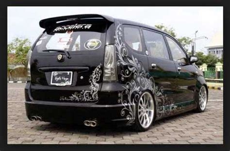 Tips dan Foto Modifikasi Mobil Avanza 2024 | Ulasmobil