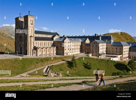 France, Isere, La Salette Fallavaux, Our Lady of La Salette Basilica Stock Photo - Alamy