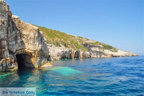 Photos of Blue Caves Zakynthos | Pictures Blue Caves Greece