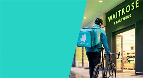 Waitrose & Deliveroo | Same Day Grocery Delivery | Waitrose & Partners | Waitrose & Partners