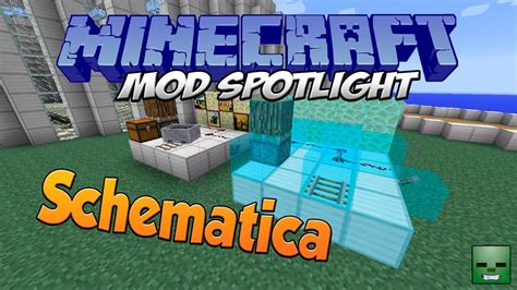 Minecraft Forge Schematic Mod [forge][1.10.2]schematica Mine