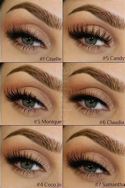 The 10 Best Fake Eyelashes Brands To Know About - Society19 | Eye makeup pictures, Eye makeup ...
