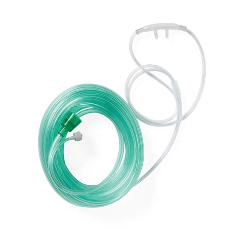 Nasal Cannula Supersoft Adult Co2 Sampling With Male Luer Connector & 7 ...