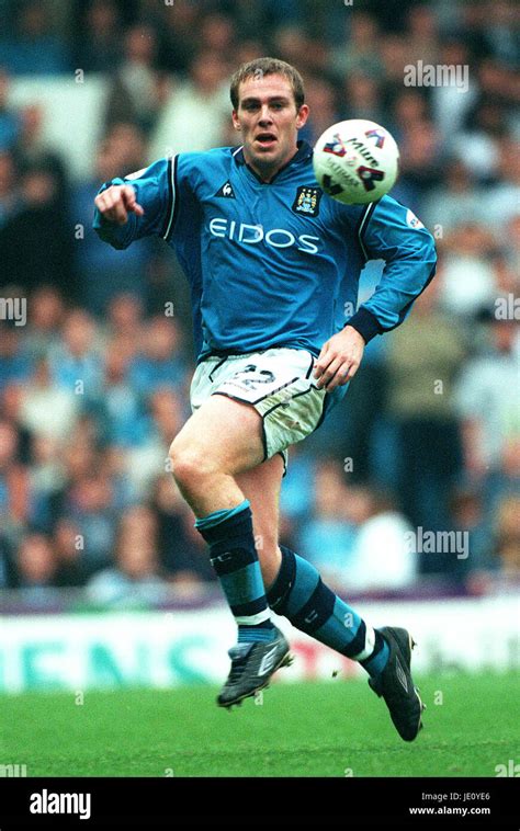 RICHARD DUNNE MANCHESTER CITY FC MAINE ROAD MANCHESTER 13 October 2001 ...