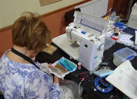 Warwickshire Stitchers: Stitch Stories workshop with Cas Holmes, June 2016