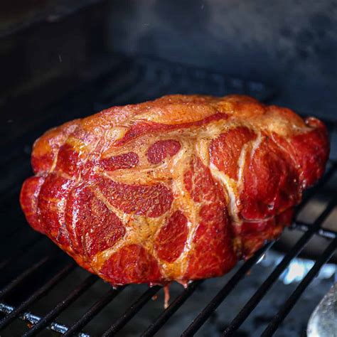 Pellet Smoked Pork Shoulder Roast Recipe | Dandk Organizer