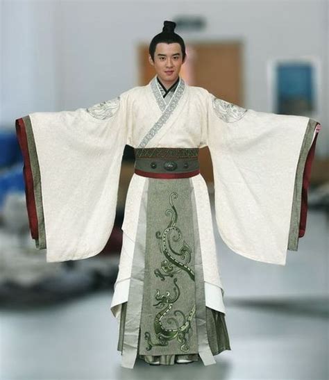 Men’s clothing in Han Dynasty. | China - Hanfu | Pinterest