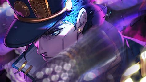 Jotaro Kujo JoJo's Bizarre [ Live Wallpaper ] - YouTube