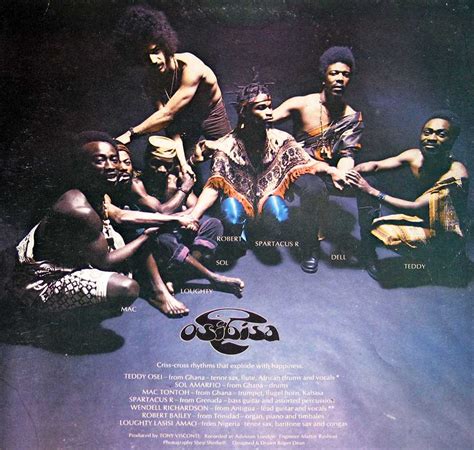 Osibisa - self-titled Album Cover Photos & Detailed Description 12" LP ...