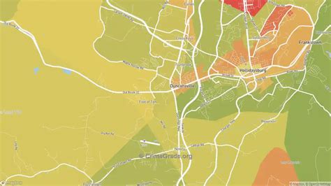 The Safest and Most Dangerous Places in Duncansville, PA: Crime Maps and Statistics | CrimeGrade.org