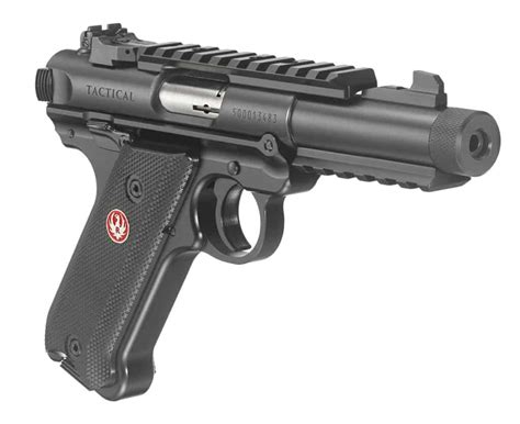 Ruger Mark IV Pistols (Mark IV Tactical & Mark IV Standard) - ArmsVault