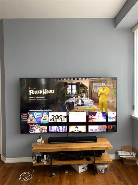 Sound Bar Installation - LeslievilleGeek TV Installation and Wire Hiding Experts