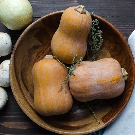 Savory Stuffed Honeynut Squash - Garlic & Zest