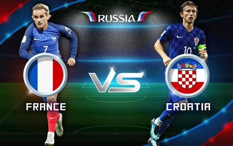 2018 World Cup Final: France vs Croatia Predictions and Odds | BigOnSports