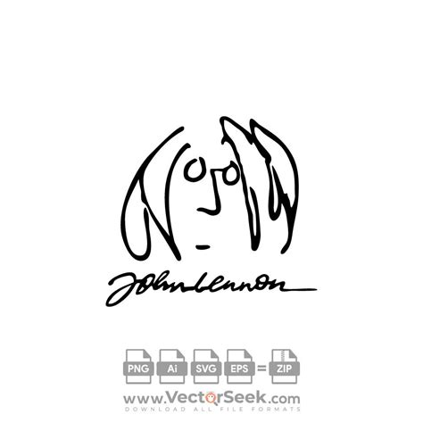 John Lennon Logo Vector - (.Ai .PNG .SVG .EPS Free Download)