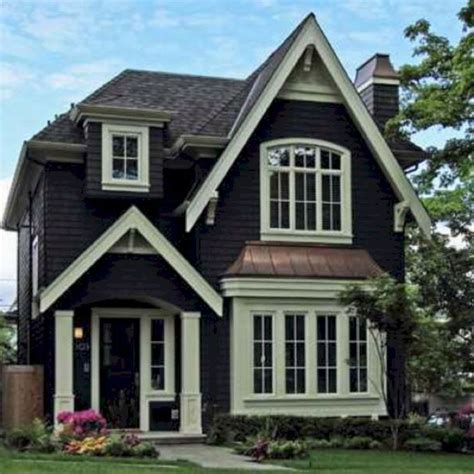 Make Your Home Awesome With Our 25+ Extraordinary Black House Exterior Ideas | House designs ...