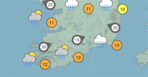 Cork Weather: Met Eireann forecasts winter temps with big change to ...