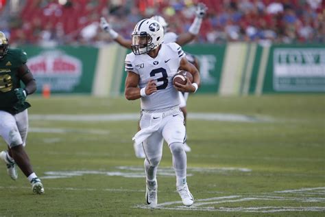 Jaren Hall to start at Quarterback for BYU versus Utah State - Vanquish The Foe