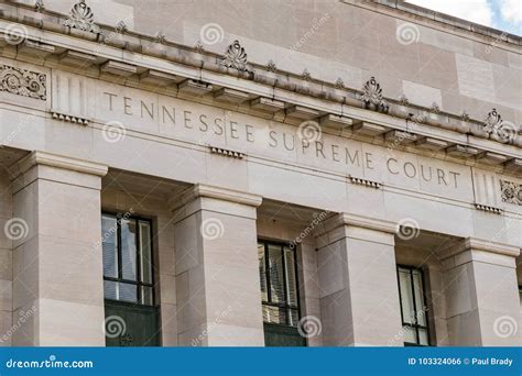 Tennessee State Supreme Court Building Editorial Photo - Image of ...