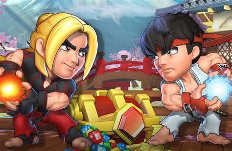 Puzzle Fighter is back and you can now play it on Android