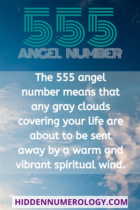 Angel Number 555 and its meaning | 555 angel numbers, Numerology, Angel ...