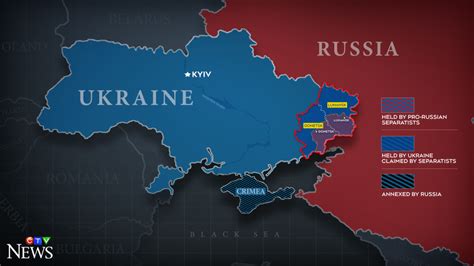 Donbas, Donetsk, Luhansk: Ukraine's regions on the brink | CTV News