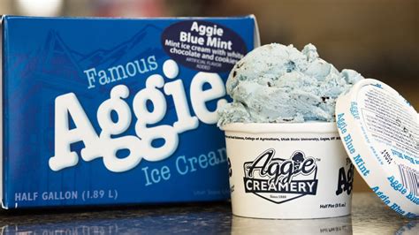 Aggie Ice Cream in the Bear River Heritage Area