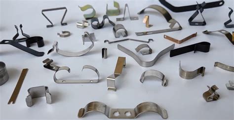 Custom Stainless Steel Metal S-shaped Flat Spring – Metal Wire Forms Custom