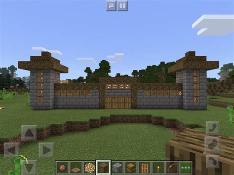 Cool Gate Design Minecraft - Gamer 4 Everbr