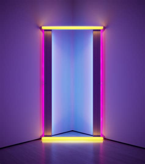 Dan Flavin Art. Full CGI. :: Behance