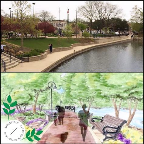 What Wonderful Changes Are Coming For The Naperville Riverwalk? - Pinot ...