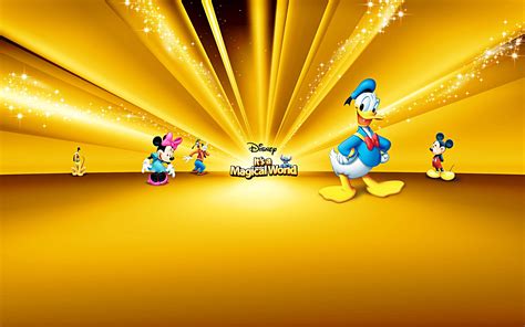 Walt Disney Characters Wallpaper - Walt Disney Characters Wallpaper (19352249) - Fanpop