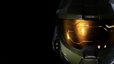 Download Helmet Video Game Halo Infinite 4k Ultra HD Wallpaper