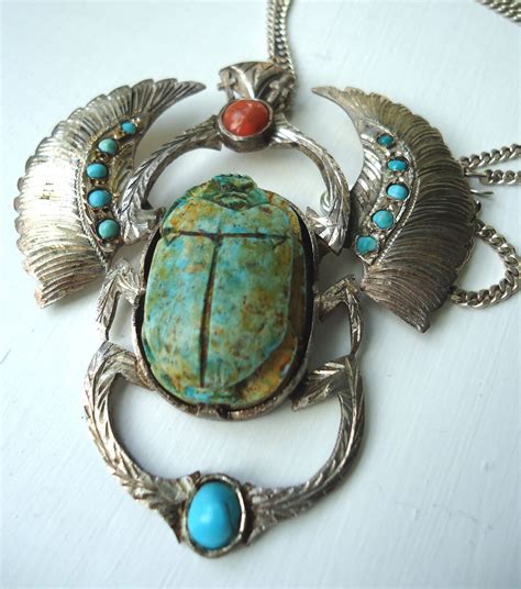 Scarab | Египетские украшения, Древнеегипетские ювелирные изделия ...