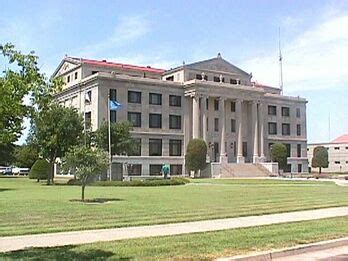 Kay County District Court Kay County Courthouse in Newkirk Oklahoma ...