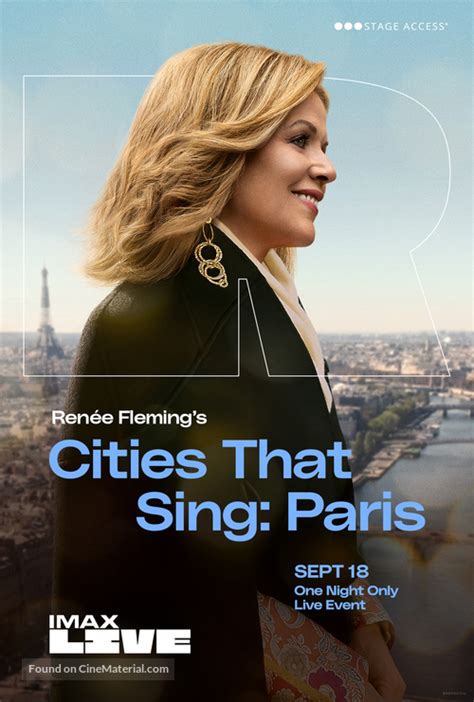 Cities That Sing: Paris (2022) movie poster