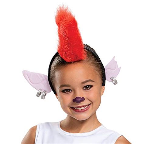 Trolls World Tour Barb Costume, Trolls World Tour Children's Classic Dress Up Outfit for Girls ...