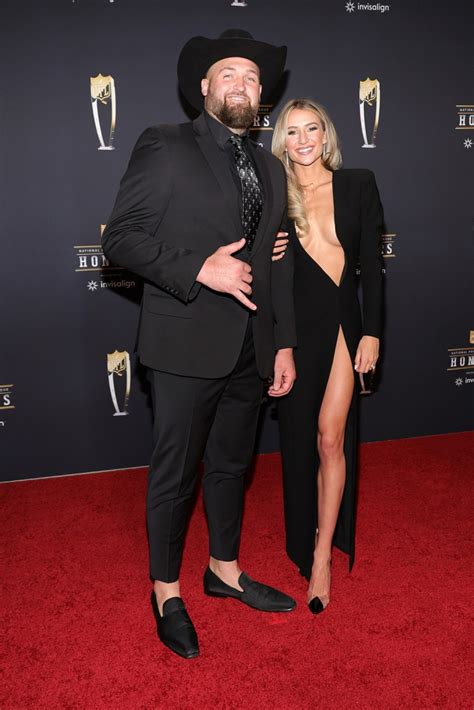 Dalton Risner’s Wife Whitney Clampitt Soars at NFL Honors in PVC Heels ...