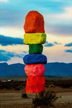 The Seven Magic Mountains Free Stock Photo - Public Domain Pictures