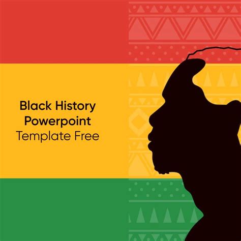 Free Black History Month Powerpoint Template – MasterBundles